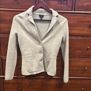 Gray Women's Blazer